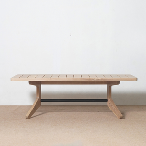 Modern <b>Wooden</b> <b>Coffee</b> <b>Table</b> Minimalist Design Durable Frame Natural Finish Living Room Furniture - Product Image 4