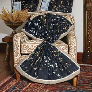 Bufanda Siya de Algodón y Viscosa, Tejido Suave y Agradable al Tacto, Ideal para el Invierno - Product Image 2