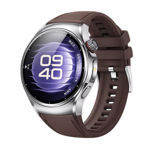 สมาร์ทวอทช์ 2025 QC BT10 หน้าจอ 1.51 นิ้ว ฟิตเนส AI Chat NFC GPS เข็มทิศ ไฟฉาย โทรผ่านบลูทูธ กันน้ำ 3ATM ฟิตเนสแทรคเกอร์ 5 Max - Product Image 1