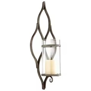 Portavelas de Pared de Hierro para Restaurante, Soporte de Velas Montado en la Pared, Decoración Moderna para Interiores - Product Image 2