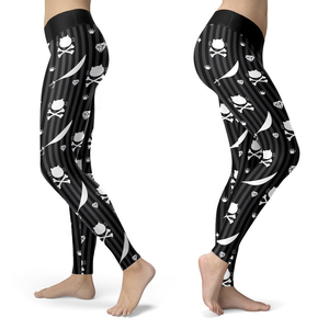 Heavy Fashion Printed Fitness Workout Yoga Set Sports Bra And Legging Set - Product Image 4