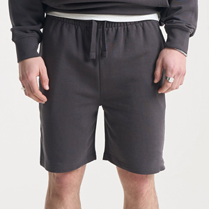 Shorts de sport décontractés pour hommes, séchage rapide, respirants, avec poches zippées et taille élastique – Vente en gros - Product Image 2