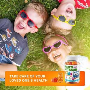 Gomitas Multivitamínicas para Niños en Crecimiento, 100% Naturales, Grado Alimenticio, Fórmula Masticable, Venta al Por Mayor - Product Image 4