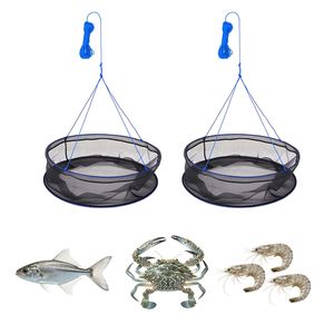 Red de Pesca Plegable Portátil de PA, Cuerda de PA Duradera y Ecológica para Redes de Embarcadero y para Recoger Peces - Product Image 1