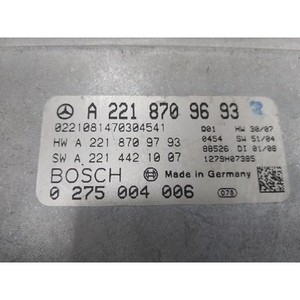 ECU และโมดูลคอมพิวเตอร์มือสองสำหรับรถยนต์ S-class รุ่น 2218709693 - Product Image 4