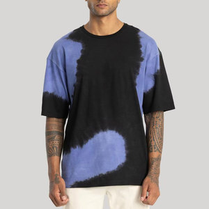 T-shirts personnalisés pour hommes, design sublimé, coupe classique, polyester/coton tissé, manches courtes, 300g, séchage rapide, respirant, surdimensionné - Product Image 1