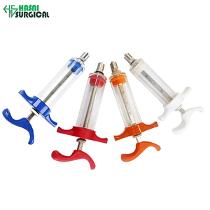 Ensemble d'instruments de seringue vétérinaire manuelle en acier inoxydable résistant à la rouille et à la corrosion - Product Image 5