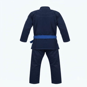 Kimono de BJJ sur mesure, léger et confortable, 100 % coton, durable, pour entraînement d'arts martiaux unisexe adulte, OEM ODM - Product Image 2