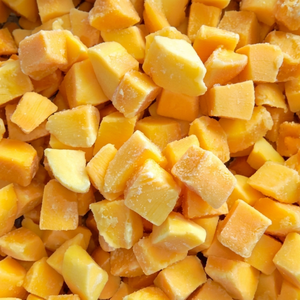 Wholesale Darlac Farms 100% Original Frozen Mango IQF <b>Sliced</b> Bulk Vacuum Pack Private Label OEM Supplier HACCP/ISO 20kg Dak Lak - Product Image 3