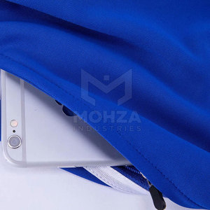 Shorts de basketball pour hommes de haute qualité, personnalisés, à taille élastique, mi-longs, décontractés, respirants, à séchage rapide, en polyester 100% uni - Product Image 6