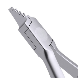 Pince à boucler Nance en acier inoxydable pour orthodontie, outil de pliage de fil dentaire, instrument de précision pour la formation de boucles - Product Image 4