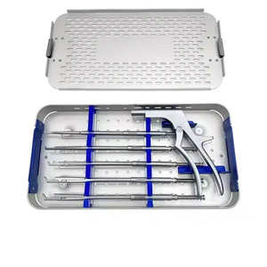 Juego de Instrumentos Quirúrgicos de Neurocirugía Espinal: Rongeur Kerrison Giratorio de Acero Inoxidable para Laminectomía, de Dentavex - Product Image 3