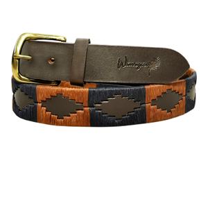 Ceintures en cuir de vachette unisexes, style polo, logo personnalisé, luxe et mode pour jeans - Product Image 1