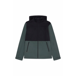 Chaqueta para Hombre, Softshell, Cortavientos, Impermeable, de Poliéster, con Forro Polar y Capucha, Diseño Personalizado con Logotipo de Salamons Wears - Product Image 1