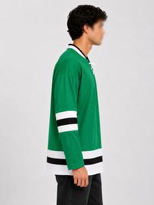 Diseño y Fabricación de Conjuntos de Camiseta y Pantalones de Hockey sobre Hielo a Precio de Mayoreo, Uniforme de Hockey sobre Hielo, el Mejor Estilo, a la Moda, Precio Económico - Product Image 2