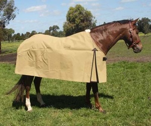 Couvertures d'hiver chaudes en laine polaire imperméable de qualité supérieure, très tendance, avec doublure en nylon pour chevaux de dressage - Product Image 2