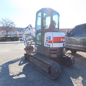High Efficiency Bobcatts Mini <b>Excavator</b> <b>Machine</b> Perfect For Construction Contractors Road Work And Utility Installation Jobs - Product Image 3