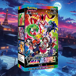 Boîte de cartes à collectionner Pokémon VMAX Climax Expansion Pack Premium, édition collector adulte, version coréenne, 1 boîte de 30 paquets, Factory S - Product Image 5