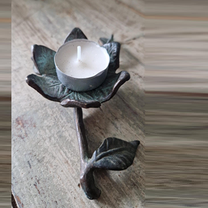 Luxury Iron Metal Candle Holder with Solid Durable And Light Weight Design for <b>Table</b> Centerpieces and Interior Decoration - Product Image 1