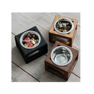 Juego de 2 tazones de acero inoxidable para perros, de la mejor calidad, con forma personalizada, para agua y comida de mascotas. - Product Image 5