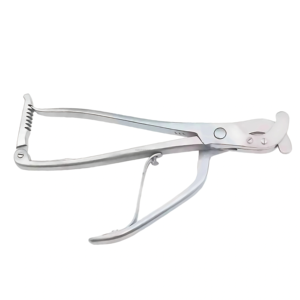 เครื่องมือผ่าตัดสัตว์ Reimer Emasculator Ratchet Double Crush ขนาด 33 ซม. ได้รับการรับรองมาตรฐาน CE แบบแมนนวล ระดับ Class I - Product Image 1