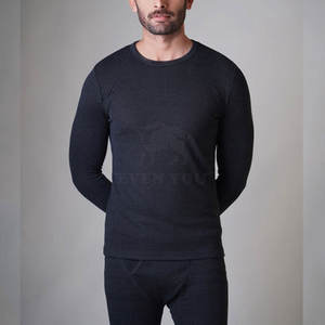 Camisetas Térmicas al por Mayor 100% Algodón, Esenciales para el Invierno, Cálidas, Transpirables, Ecológicas, de Alta Calidad, Corte Regular para Compradores Globales en Línea - Product Image 4