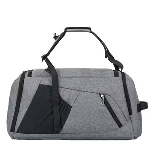 Most selling product Hot Selling Sports Duffel Gym <b>Bag</b> with Shoe Compartment with Pockets Travel Gym <b>Bag</b> - Product Image 1
