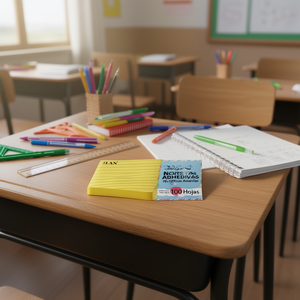 Ilan Foglietti Adesivi 76x127mm Gialli 100 Fogli - Product Image 3