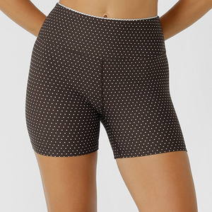 Women's Regular Fit Spandex/Cotton High <b>Waist</b> Quick Dry Eco-Friendly <b>Plus</b> <b>Size</b> Summer Casual Beach <b>Short</b> Pants - Product Image 1