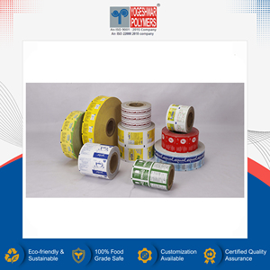 วัสดุฟิล์ม PET + MET PET + LDPE ยี่ห้อ YOGESHWAR POLYMERS คุณภาพสูงสุด ที่เป็นที่ต้องการอย่างมาก พิมพ์ลายหลากสี เคลือบด้วย PE - Product Image 2