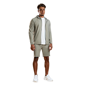 Chaqueta Deportiva OEM con Capucha y Conjunto Corto, Logotipo Personalizado, Conjuntos Cortavientos en Venta a Precio de Fábrica al por Mayor, Servicio OEM 2026 - Product Image 5