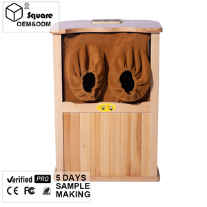 Sauna <span class=keywords><strong>Spa</strong></span> Pliable Haut de Gamme en Bois Massif de Pruche et Cèdre Rouge pour Bain de Pieds, Détoxifiant, Idéal Salon et Villa - Product Image 2