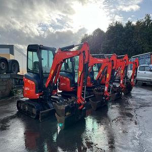 Mini-excavatrice Kubota de qualité supérieure, livraison rapide, mini-pelleuse à chenilles efficace à prix avantageux - Product Image 6