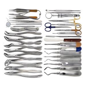Juego de Extracción Dental Manual de Acero Inoxidable de Primera Calidad, 77 Piezas, Pinzas de Extracción, Elevadores, Kit Completo de Instrumentos - Product Image 2