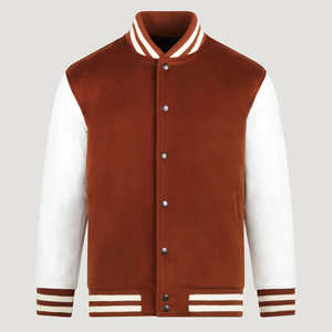 Vestes universitaires imperméables personnalisées avec boutons, logo couleur personnalisé, très vendues, fabriquées au Pakistan - Product Image 6