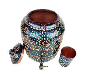 Classic Collection Copper Water Dispenser Timeless Copper Water Dispenser Solid Style Wholesale Copper Water Dispenser - Product Image 6