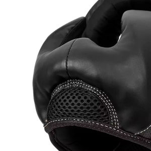Protector de Cabeza Profesional para Boxeo, Diseño Personalizado con Logotipo, Cuero, para Kickboxing, MMA, Muay Thai, Entrenamiento de Boxeo, Protección para la Cabeza - Product Image 5