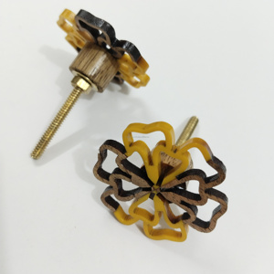 Purple Resin Cabinet Furniture Handle Design Door <b>Knob</b> Drawer <b>Knobs</b> Kitchen Wardrobe <b>Adjustable</b> - Product Image 3