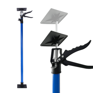 Tige de support réglable à 360 degrés avec support inclinable à 45 degrés pour armoires, vérins, barres de chargement, cloisons sèches - Extensible - Product Image 2