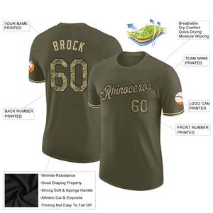Fabricante de Camisetas de Béisbol, Uniformes Deportivos Personalizados, Tela de Malla Bird Eye, Proveedor Mayorista OEM - Product Image 3