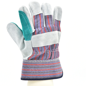 Nouveauté 2026 : Gants de travail unisexe en cuir de vachette pleine fleur, haute qualité, anti-boulochage, toutes saisons, pour la protection des mains en extérieur et la sécurité - Product Image 2