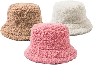 Chapeau de pêcheur de haute qualité pour la protection solaire en plein air, logo personnalisé, chapeau seau uni unisexe avec cordon, pour hommes et femmes - Product Image 2