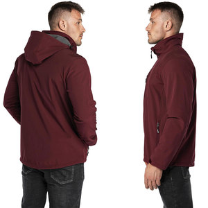 Chaqueta Softshell para Hombre, Superventas, Servicio OEM, Cómoda, Resistente al Viento y Transpirable - Product Image 1