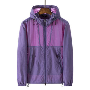 Chaqueta Cortavientos para Pesca al Aire Libre, Impermeable, Ligera, con Protección UV y Capucha |   Ropa Deportiva Transpirable de Invierno, Ropa de Calle Unisex - Product Image 2