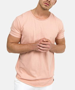 Vente de gros T-shirts unis en coton T-shirts vierges unisexes T-shirts de haute qualité pour hommes T-shirts personnalisés pour hommes - Product Image 3
