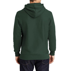 Sudadera con Capucha Personalizada para Hombre, 100% Algodón, Forro Polar, Ropa Casual de Invierno, Logotipo Tejido, Bolsillo, Secado Rápido, Transpirable, Corte Regular - Product Image 2