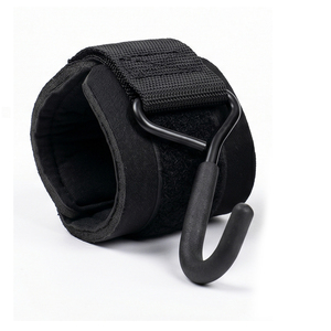 Ganchos de Neopreno para Levantamiento de Pesas, Ganchos de Alta Resistencia para Entrenamiento de Fuerza, Ganchos de Neopreno con Puntas para Entrenamiento en Gimnasio, Unisex - Product Image 6