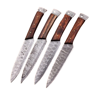 Multi Purpose Kitchen Chef <b>Knife</b> <b>Set</b> with <b>Sharp</b> Damascus Steel Blades Comfortable Non Slip Handles for Daily Use Chef <b>Knife</b> <b>Set</b> - Product Image 1
