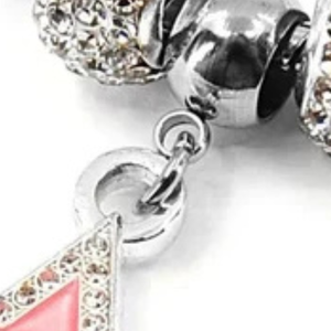   Pulsera de estrella plateada para mujer, elegante diseño de estrella de color plateado, joyería de moda, accesorio elegante para la muñeca, regalo premium - Product Image 5