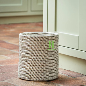 Customized Modern Eco-friendly Woven Rattan Storage <b>Basket</b> For Laundry Bedroom Storage Boxes & Bins Rattan 2026 From Vietnam - Product Image 3
